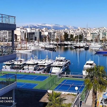 Athens Sky Suites 1 Пирей Экстерьер фото
