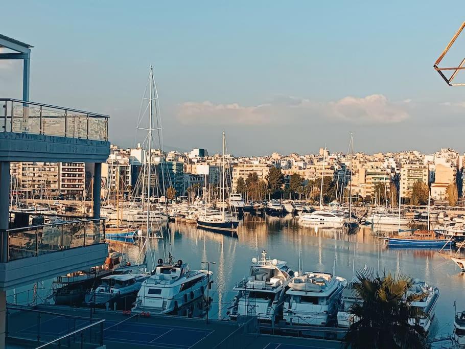 Athens Sky Suites 1 Пирей Экстерьер фото